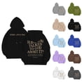 thumbnail image 1 of Christian Hoodies for Men 2025 Have You Talked To God About It Graphic Hoodie with Pockets Hooded Sweatshirt Pullover, 1 of 6
