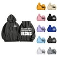 thumbnail image 1 of Christian Hoodies for Men 2025 Leave The Judgin' To Jesus Hoodie Hooded Sweatshirt with Pockets Pullover Hoodie, 1 of 7
