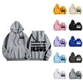 thumbnail image 1 of Christian Hoodies for Men 2025 Leave The Judgin To Jesus Hoodie with Pockets Hooded Sweatshirt Pullover Tops, 1 of 7