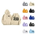 thumbnail image 1 of Christian Hoodies for Men 2025 Love Like Jesus Hoodie Hooded Sweatshirt with Pockets Pullover Hoodie Mens Hoodies, 1 of 7