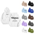 thumbnail image 1 of Christian Hoodies for Men 2025 Philippians Hoodie Long Sleeve Hooded Sweatshirt with Pockets Pullover Mens Hoodies, 1 of 7