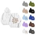 thumbnail image 1 of Christian Hoodies for Men 2025 Smile You Made God's Wake Up List Hoodie Hooded Sweatshirt with Pockets Pullover, 1 of 6