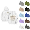 thumbnail image 1 of Christian Hoodies for Men 2025 The World Needs Jesus Hoodie Hooded Sweatshirt with Pockets Pullover Hoody Mens Hoodies, 1 of 6