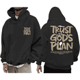 thumbnail image 1 of Christian Hoodies for Men Jesus Hoodie Religious God Sweatshirts Faith Bible Verse Sweatshirt Inspirational Pullover, 1 of 10