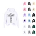 thumbnail image 1 of Christian Hoodies for Women 2025 Fall Winter Long Sleeve Cross Graphic Hooded Sweatshirt Pullover Tops, 1 of 4