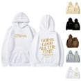 thumbnail image 1 of Christian Hoodie for Women 2025 God Is Good All The Time Hoodies with Pockets Hooded Sweatshirt Hoodie Women Pullover, 1 of 5