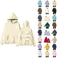 thumbnail image 1 of Christian Hoodies for Women 2025 I Am A Child Of God Cute Graphic Hoodie with Pockets Hooded Sweatshirt Women Pullover, 1 of 5