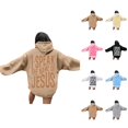 thumbnail image 1 of Christian Hoodies for Women 2025 I Speak The Name Of Jesus Hoodie with Pockets Hooded Sweatshirt Women Pullover, 1 of 6