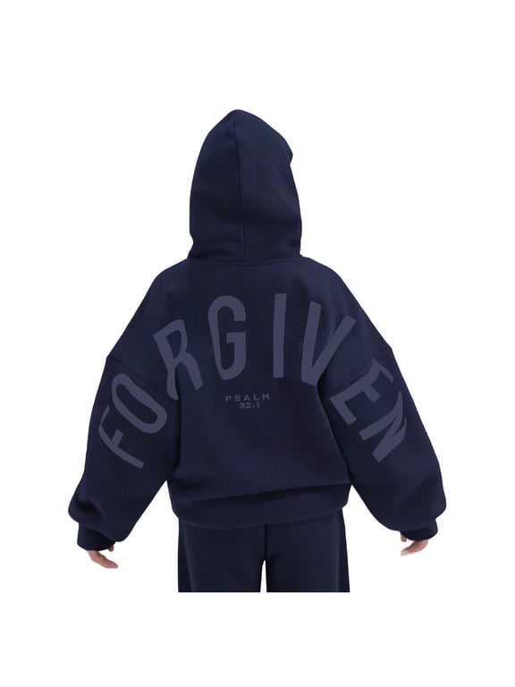 Christian Hoodies for Women Forgiven Sweatshirts Religious Hoodie
