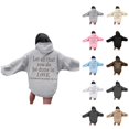 thumbnail image 1 of Christian Hoodies for Women Let All That You Do Be Done In Love Hoodie with Pockets Hooded Sweatshirt Pullover Tops, 1 of 7