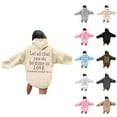 thumbnail image 1 of Christian Hoodies for Women Let All That You Do Be Done In Love Hoodie with Pockets Hooded Sweatshirt Pullover Tops, 1 of 7