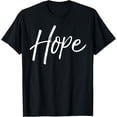 thumbnail image 1 of Christian Hope Gift for Women Faith Saying Gift Hope T-Shirt, 1 of 5