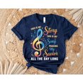 thumbnail image 1 of Christian Hymn T-Shirt: This Is My Story, Faith Based Worship Tee All Size S-5Xl, 1 of 5