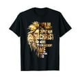 thumbnail image 1 of Christian I Can Do All Things Through Christ Lion Faith T-Shirt, 1 of 5