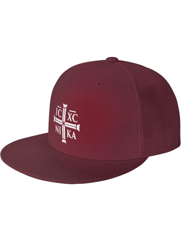 Christian Ic Xc Nika Eastern Orthodox Trucker Hat Baseball Cap Men Hat Women Dad Hat Ball Hat Cowboy Hat Black