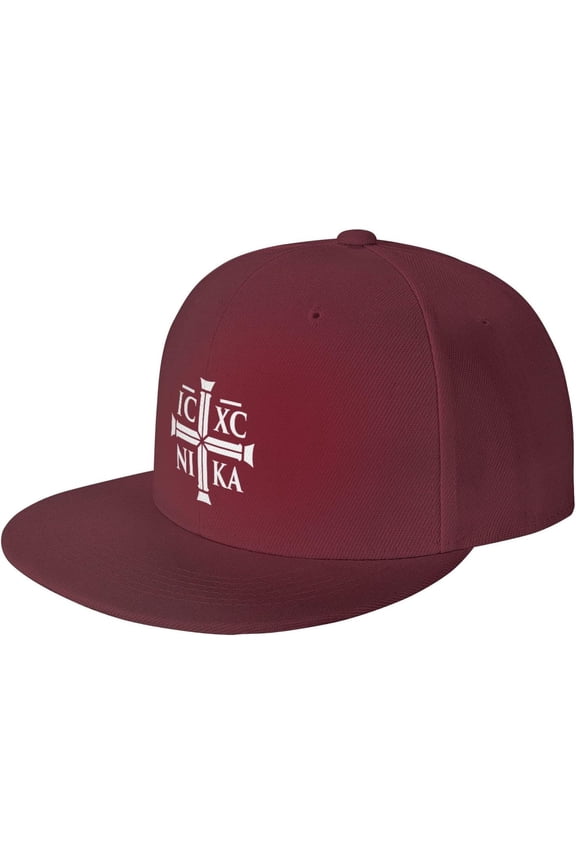 Christian Ic Xc Nika Eastern Orthodox Trucker Hat Baseball Cap Men Hat Women Dad Hat Ball Hat Cowboy Hat Black