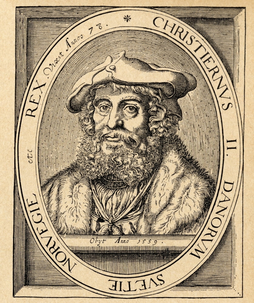 Christian Ii 1481 Canvas Art - Ken Welsh Design Pics (26 x 32)