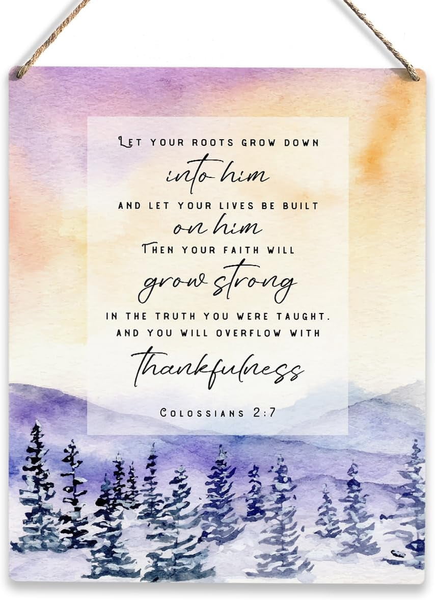 Rustic Christian Quote Christian Inspirational Quotes Wall Decor Motivation Rustic Religious ...