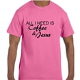thumbnail image 1 of Christian Jesus All I Need Is Coffee & Jesus T-Shirt, 1 of 1