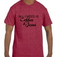 thumbnail image 1 of Christian Jesus All I Need Is Coffee & Jesus T-Shirt, 1 of 1