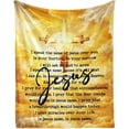 thumbnail image 1 of Christian Jesus Blanket, Inspirational Religious Christ Throw Blankets, Baptism Confirmation Catholic Spiritual Blankets for Kids Girls Boys Adults Women Men - 60"x 80", 1 of 6