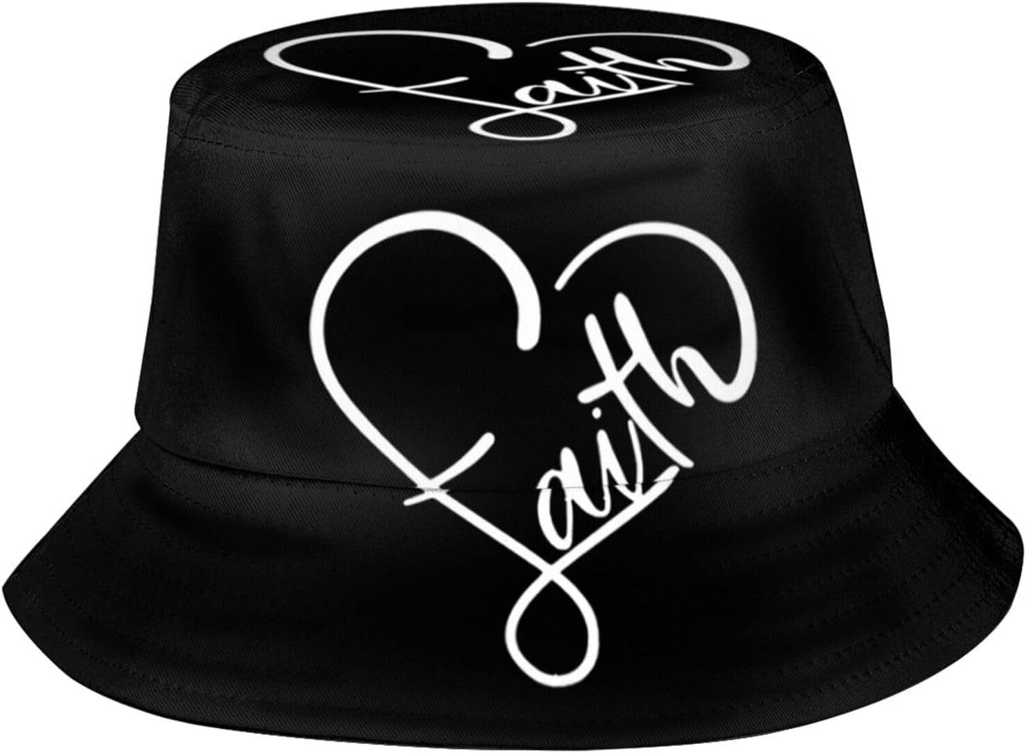 Fisherman Bucket Hat Lil Peep Christian Jesus Cross Bucket Hat