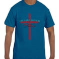 thumbnail image 1 of Christian Jesus Cross Easter He Has Risen t-shirt, 1 of 1