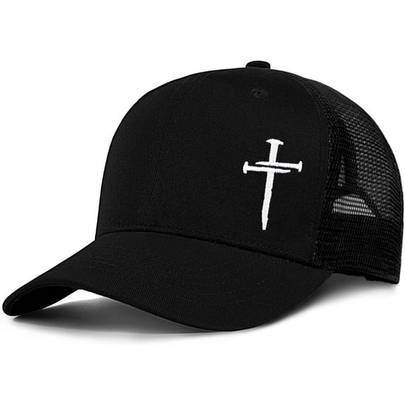Christian Jesus Cross Hat - Faith Hats For Men Women - Religious Gifts For Thanksgiving Christmas Unisex