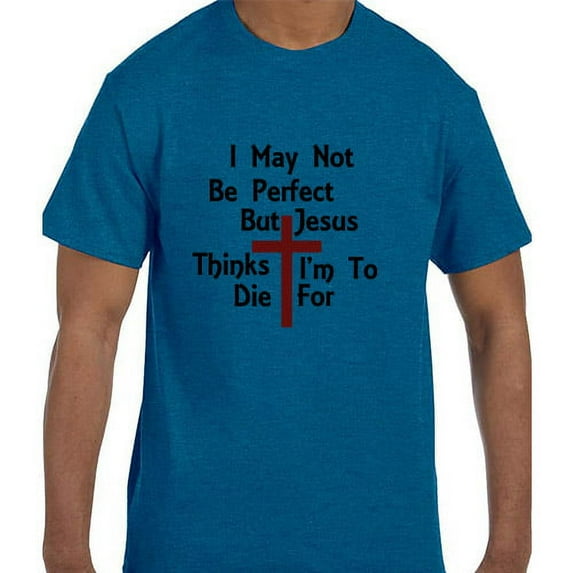 Christian Jesus Cross Not Perfect To Die For Easter