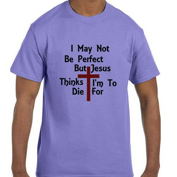 Christian Jesus Cross Not Perfect To Die For Easter