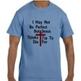 thumbnail image 1 of Christian Jesus Cross Not Perfect To Die For Easter, 1 of 1