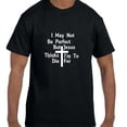 thumbnail image 1 of Christian Jesus Cross Not Perfect To Die For Easter, 1 of 1