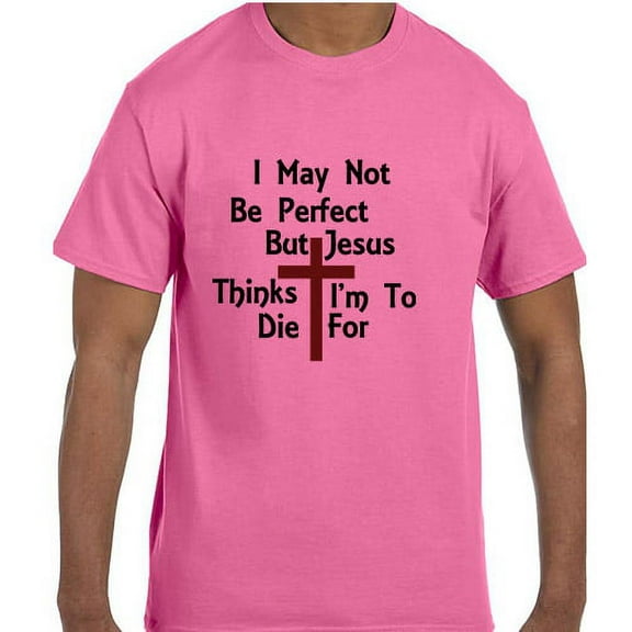 Christian Jesus Cross Not Perfect To Die For Easter