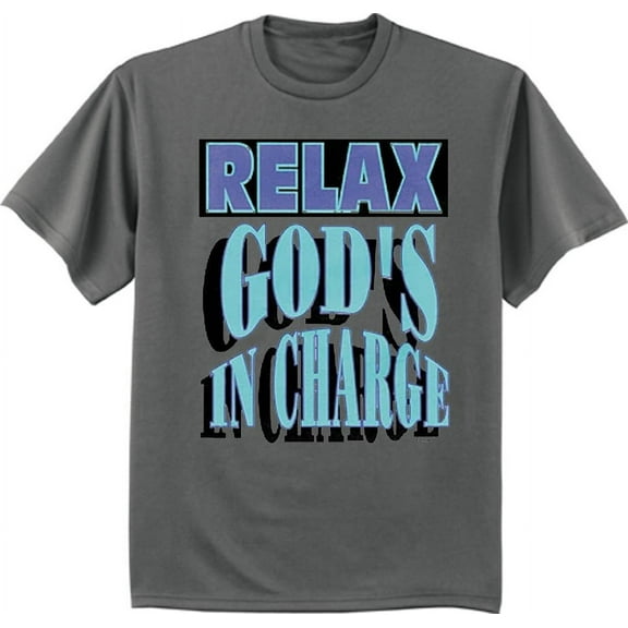 Christian Jesus Faith God T-shirt Mens Graphic Tee