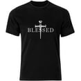 thumbnail image 1 of Christian Jesus Graphic Tees T Shirts for Men Tops Tee, 1 of 4