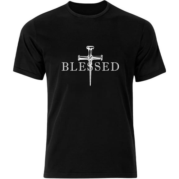 Christian Jesus Graphic Tees T Shirts for Men Tops Tee