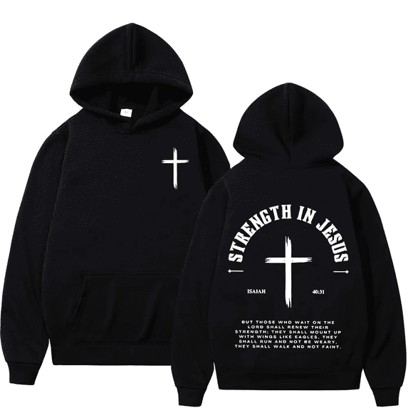 Christian Jesus Hoodies Men's Women High Quality Sweatshirts Fashion Vintage Pullovers Streetwear