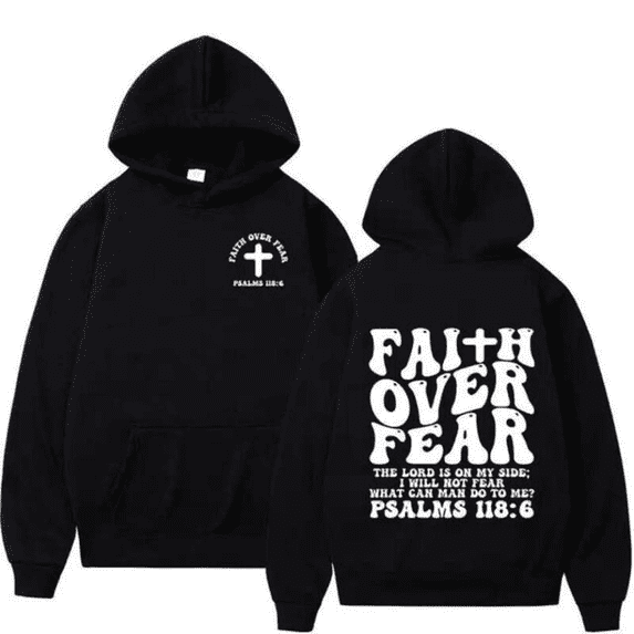 Christian Jesus Hoodies Men's Women High Quality Sweatshirts Fashion Vintage Pullovers Streetwear