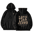 thumbnail image 1 of Christian Jesus Hoodies for Men Religious Faith Sweatshirt Graphic Hoodies Pullover, 1 of 8