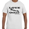 thumbnail image 1 of Christian Jesus Love Each Other John 13:34 Bible Verse T-Shirt, 1 of 1