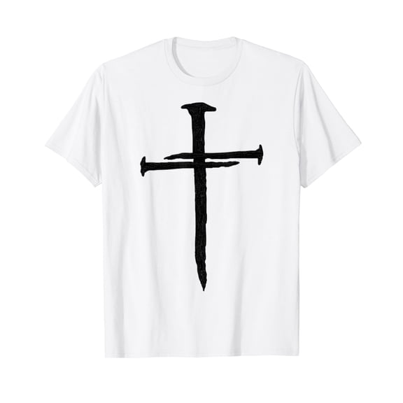 Christian Jesus Nail Cross T-Shirt
