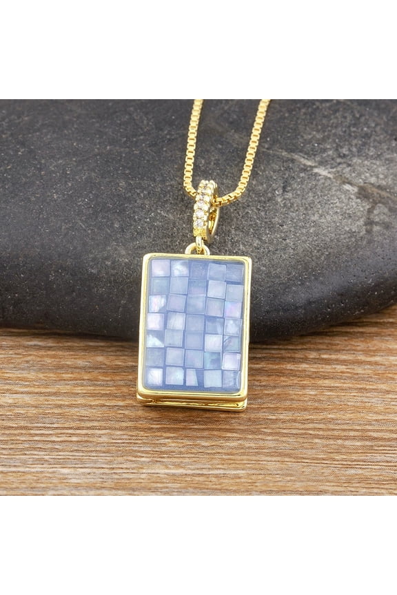 Christian Jesus Openable Necklace For Women Men 14K Yellow Gold Chain Choker Religion Put Photos Jewelry Prayer Baptism Gifts