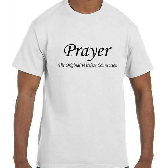 Christian Jesus Prayer The Original Wireless Connection T-Shirt