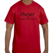 Christian Jesus Prayer The Original Wireless Connection T-Shirt