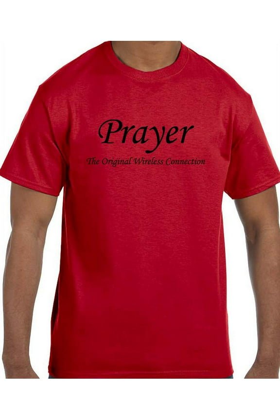 Christian Jesus Prayer The Original Wireless Connection T-Shirt