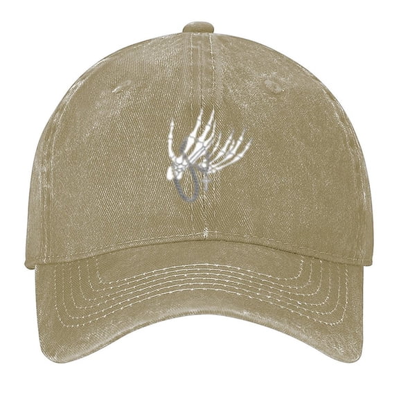 Christian Jesus Print Vintage Wash Dad Hat Adjustable Curved Brim Baseball Cap,Casual Outdoor Sports Fishing Cap for Men and Women