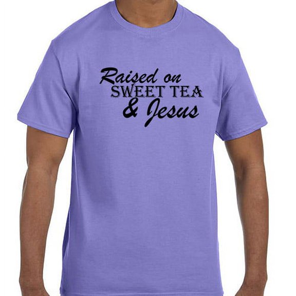 Christian Jesus Raised On Sweet Tea & Jesus T-Shirt