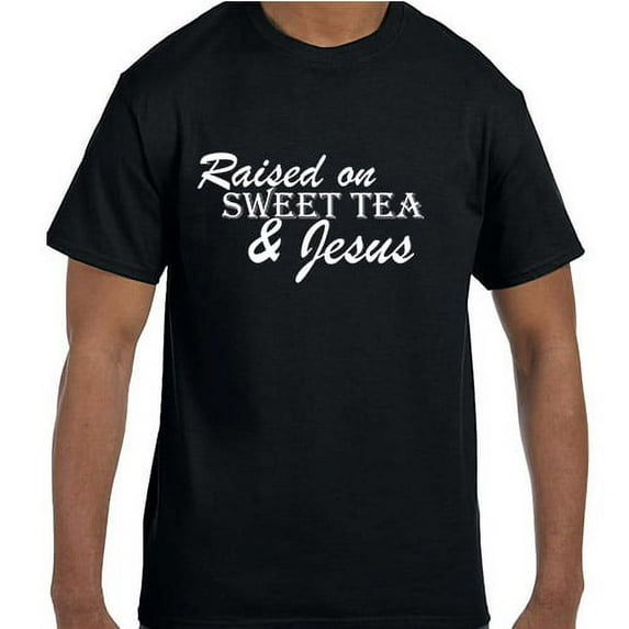 Christian Jesus Raised On Sweet Tea & Jesus T-Shirt