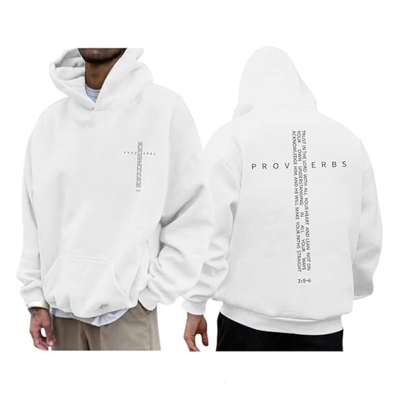Christian Jesus Saves Hoodies for Men Inspirational Religious Faith Sweatshirts Vintage Bible Verse Graphic Pullovers