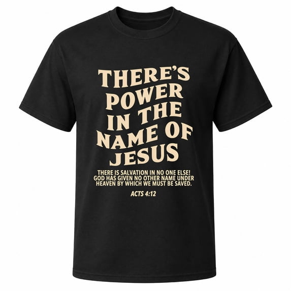 Christian Jesus Scripture Graphic T-Shirt, Unisex Classic Fit, Cotton ...